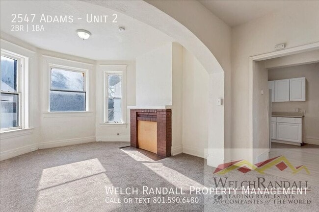 Foto del edificio - 2547 Adams-Unit 2
