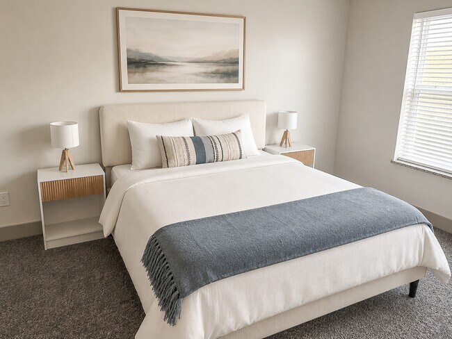 Dormitorio principal - White Creek Flats