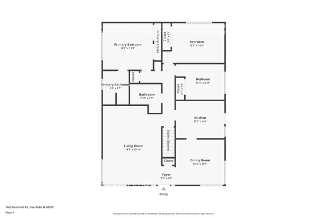 Foto del edificio - 1462 Deerfield Rd