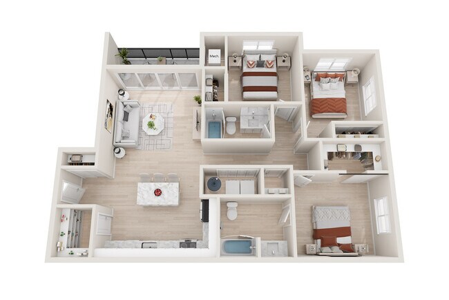 Building Photo - The Vistas Apartments at Beacon Hill