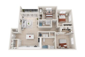 Building Photo - The Vistas Apartments at Beacon Hill