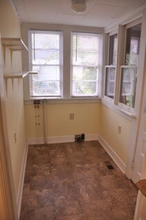 Laundry room with W/D hookups - 614 Colgate Street