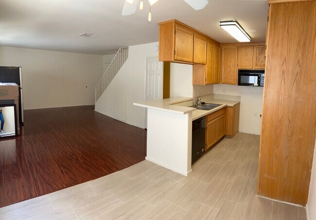 view towards front from dining - 2470 Corinth Ave
