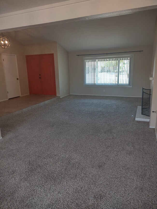 Living Room - 322 Esquina Dr