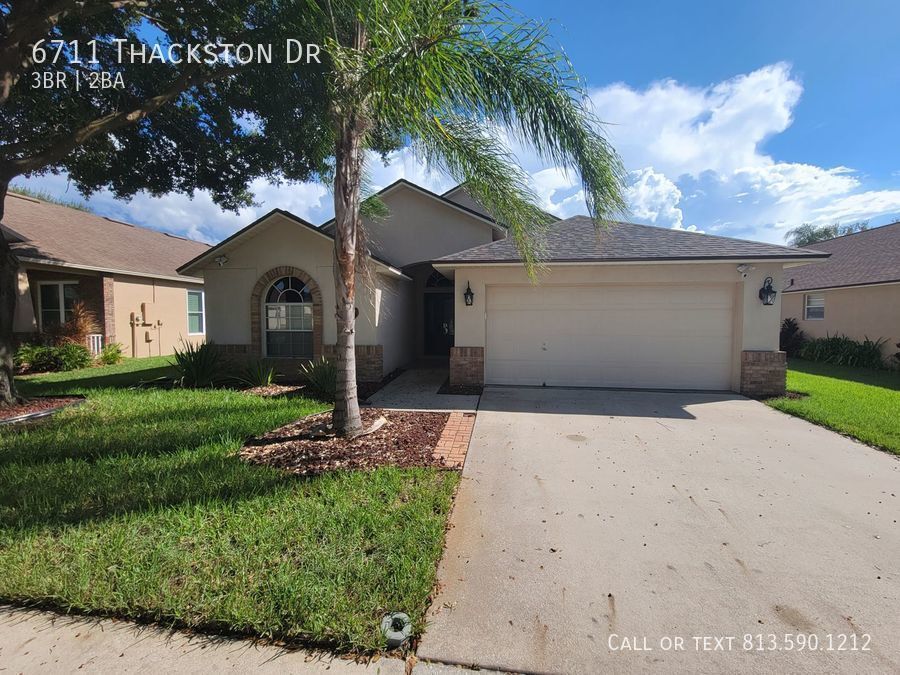 Beautiful Lake St. Charles Home House for Rent in Riverview, FL