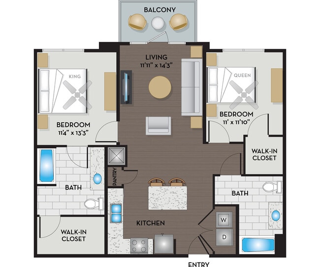 Interior Photo - The Addison Apartments