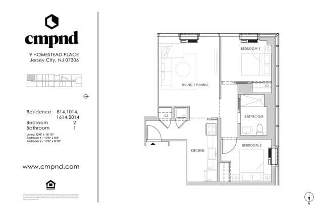 Interior Photo - CMPND 9 Homestead