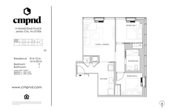 Interior Photo - CMPND 9 Homestead