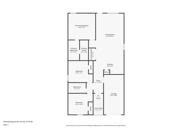 Foto del edificio - 4104 Wintergreen Dr