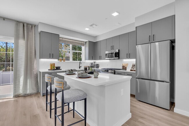 Plano de planta - Woodland Square at Park Ridge