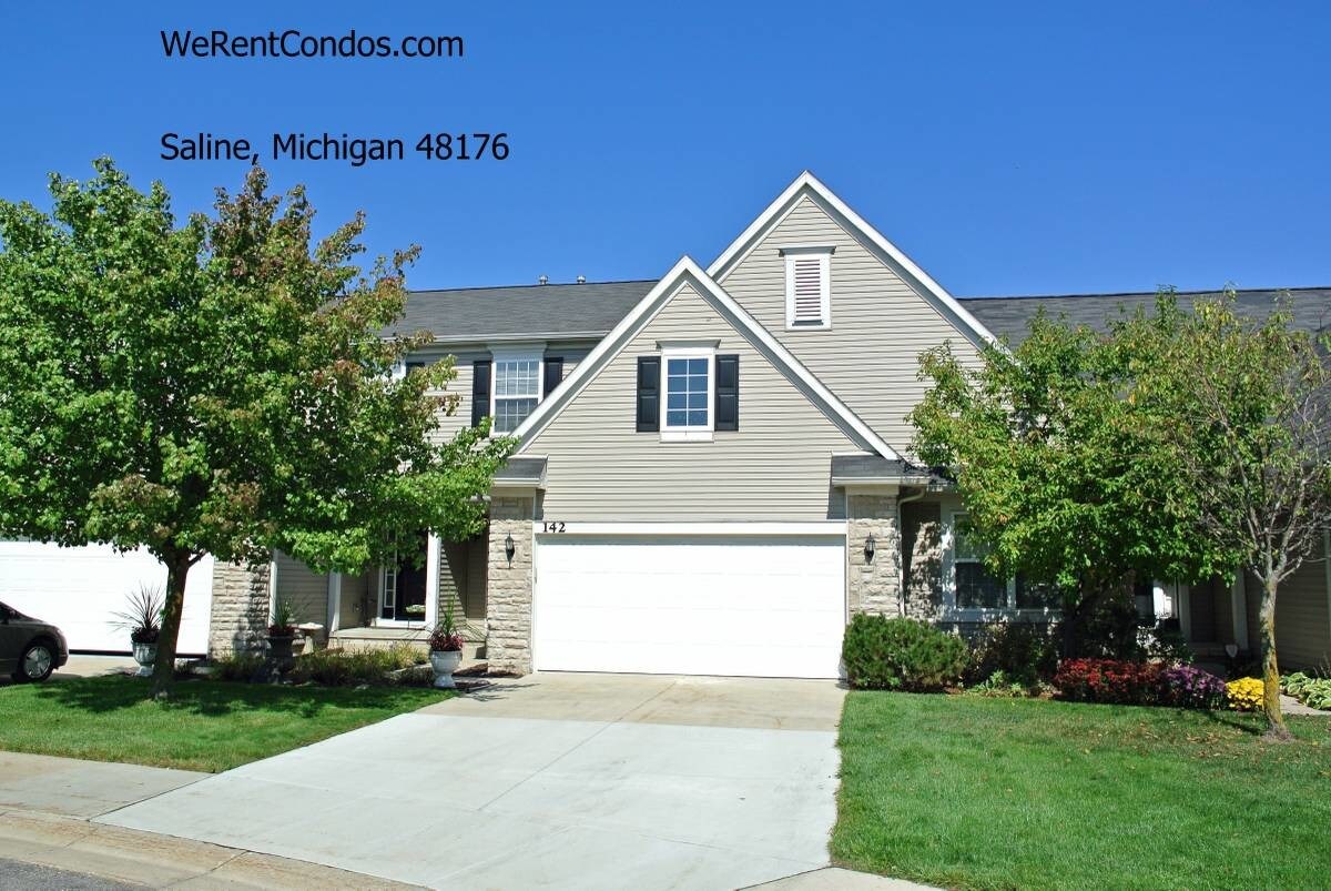 142 Burwyck Park Dr, Saline, MI 48176 Condo for Rent in Saline, MI