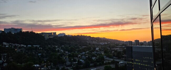 sunset view - 3601 S River Pky