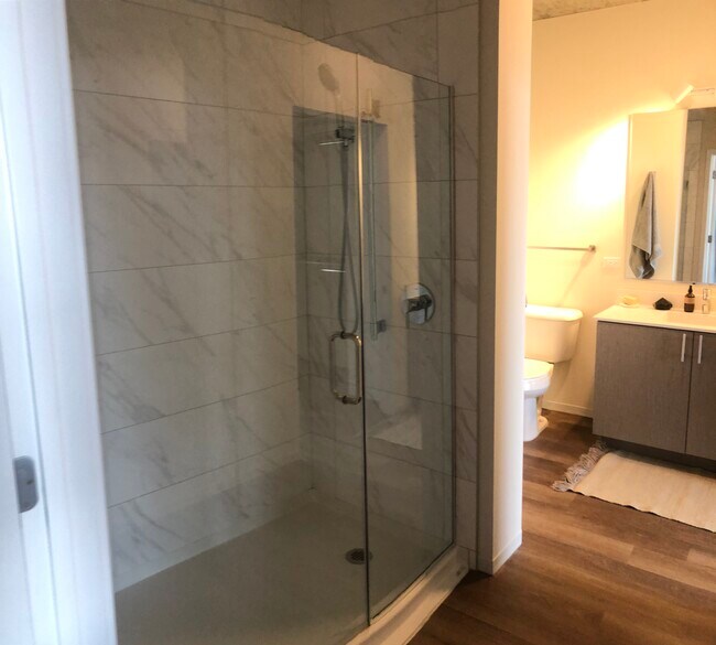 bathroom - 1357 S Wabash Ave
