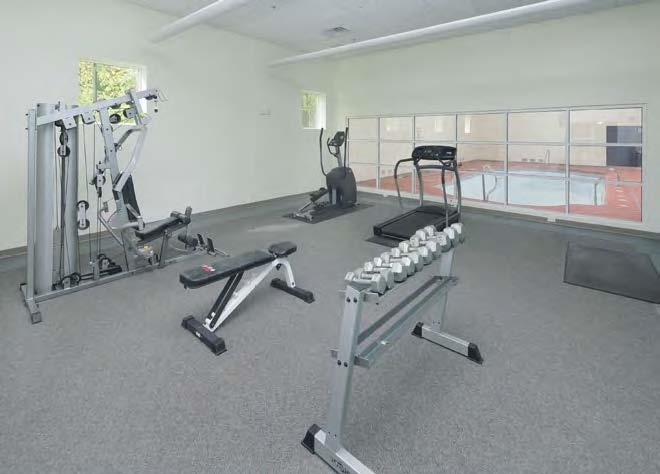 Gimnasio - The Falls At Arden Mills Clubhouse