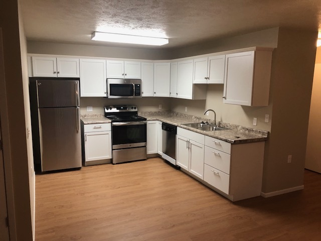 kitchen - Village Green Apartments