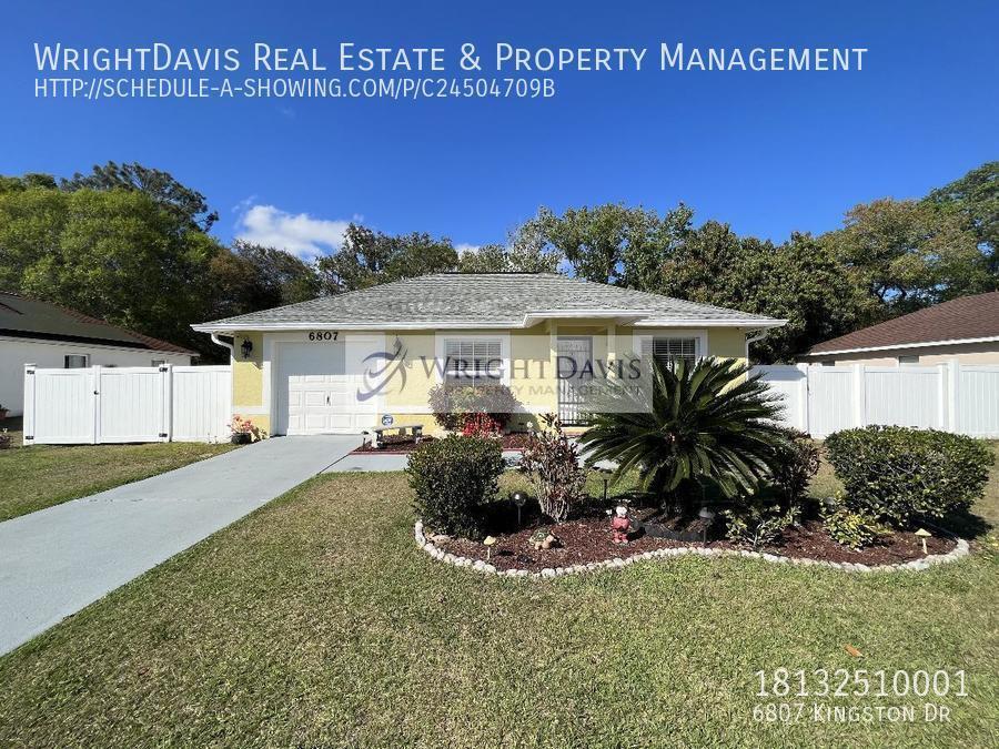 ClairMel 3/2! House Rental in Tampa, FL