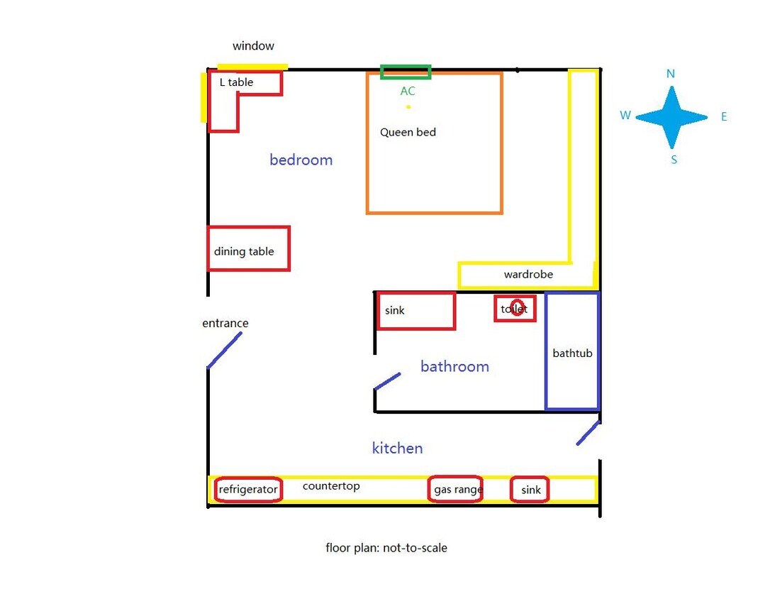 layout - 12735 Texana St