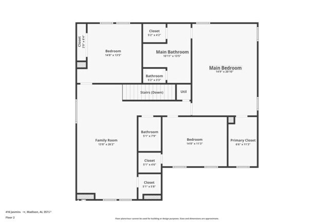 Foto del edificio - Beautiful 2-story Home in Madison