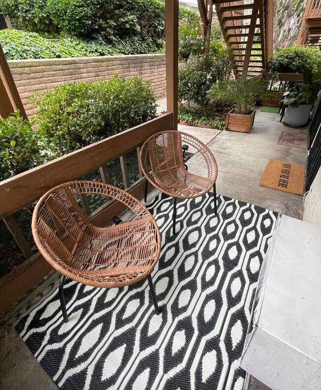 patio entry - 6386 Rancho Mission Rd