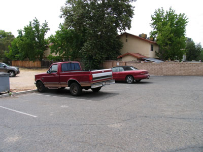 Parking - 3424 Oak St