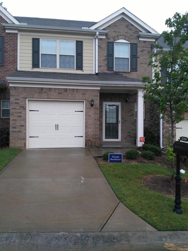 3166 Haynes Park Dr, Stonecrest, GA 30038 Townhome Rentals in