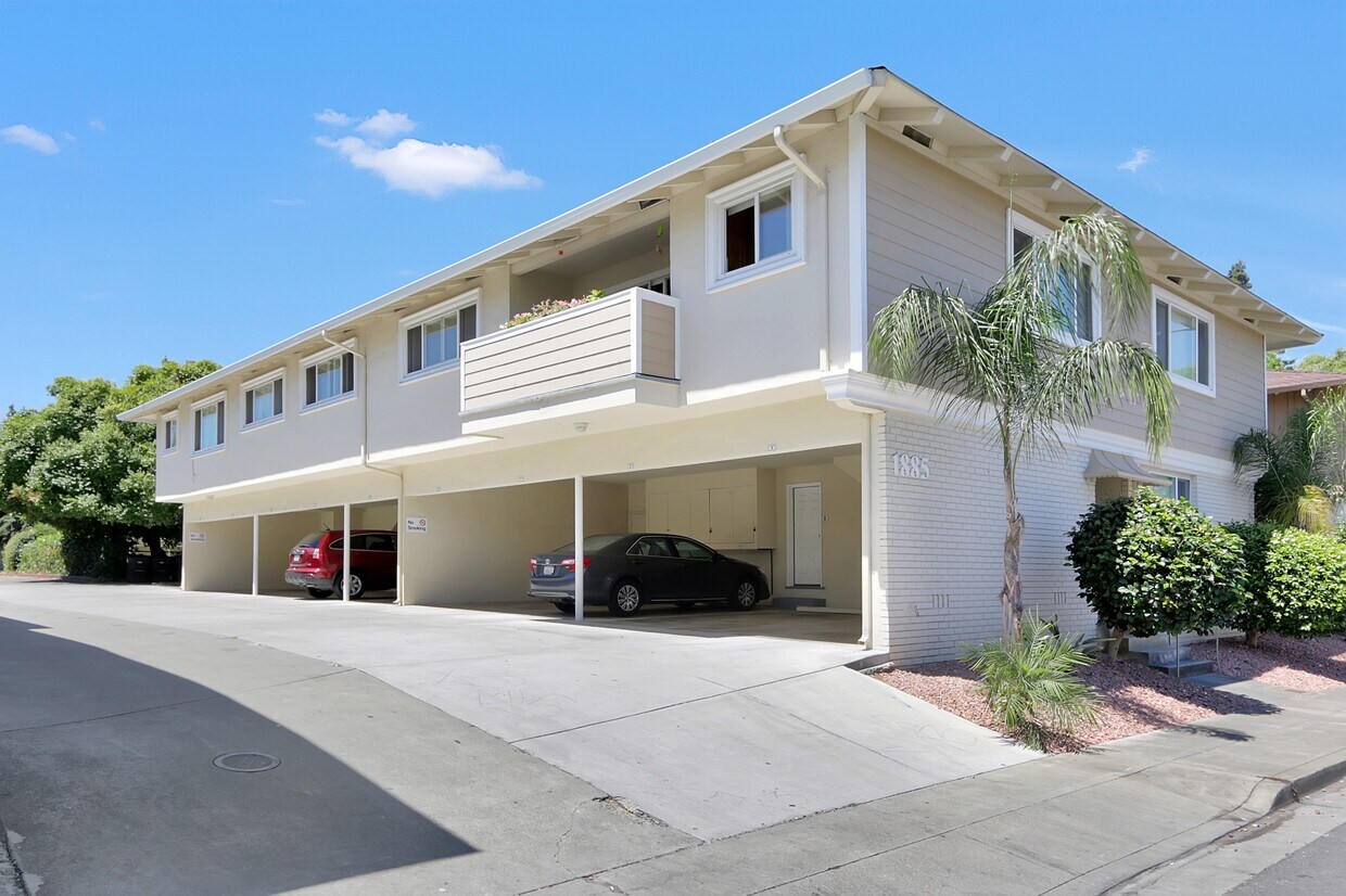 Ednamary Apartments 18551885 Ednamary Way Mountain View, CA