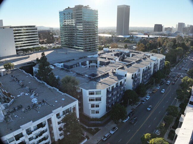 Exterior 3D - Museum Terrace