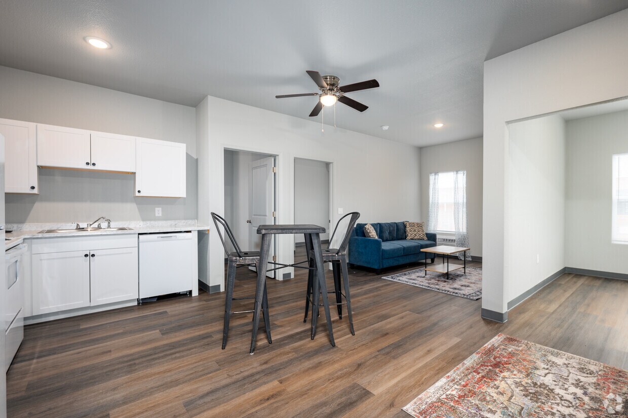 Comedor-2 dormitorios - Graystone Landing