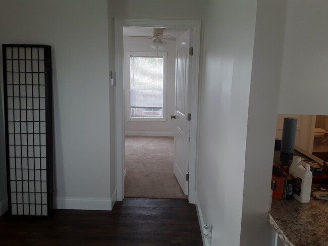 view into the bedroom - 122 Courtland Dr