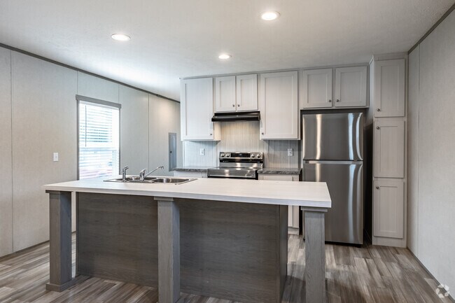 2 habitaciones, 2 baños - 896 pies cuadrados - Clayton Blazer - Cocina - Arrowhead Ranch