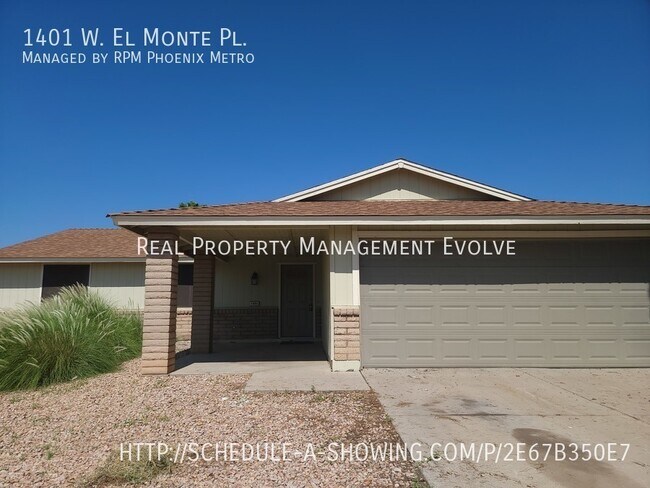 Building Photo - 1401 W El Monte Pl