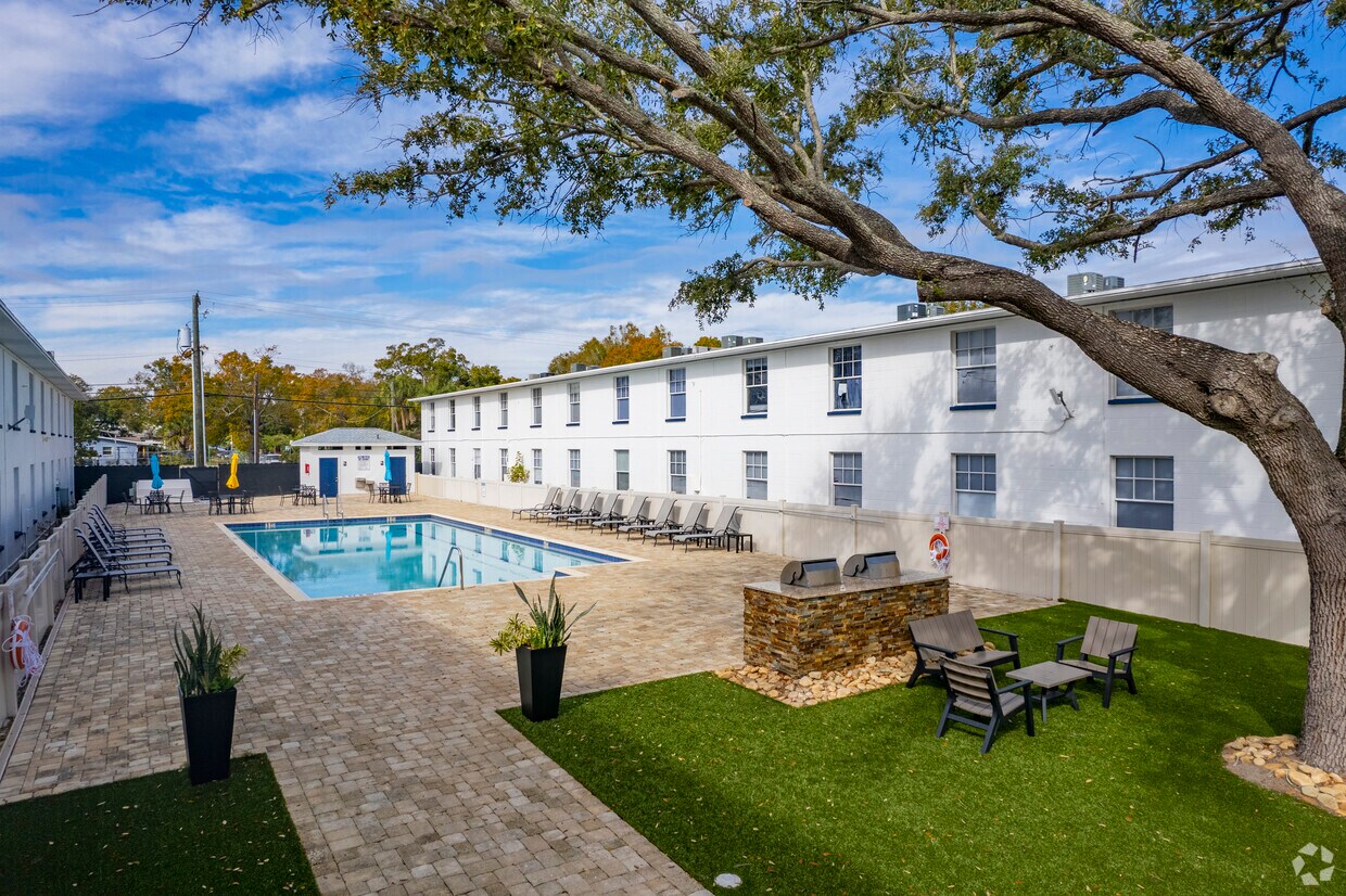 West River Flats Apartments 1545 Spruce Ter Tampa, FL