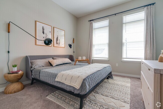 1HAB,1BA - 716 ft² - The Baxly Apartments
