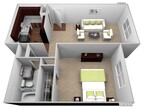 Large 1 Bedroom