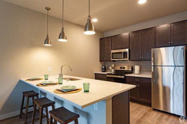 1HAB, 1BA - G - Lamphouse Apartments