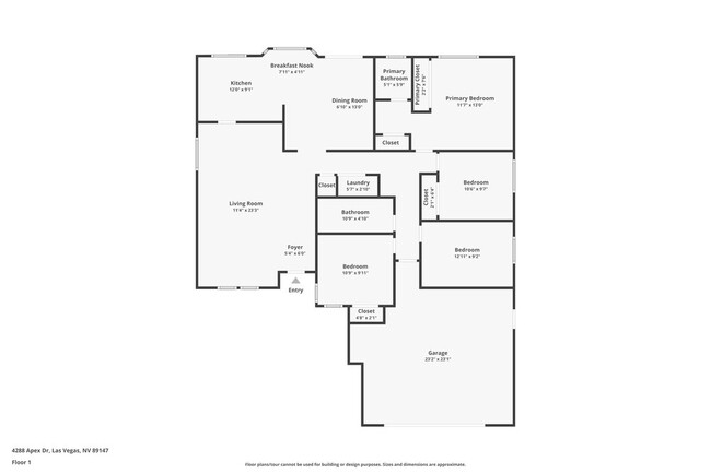 Building Photo - 4288 Apex Dr