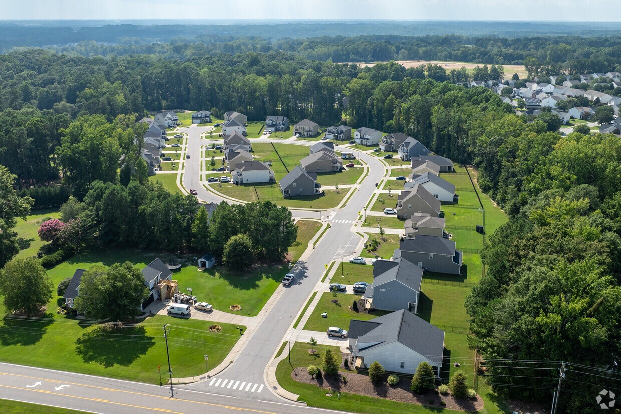 Aerial Photo - Umstead