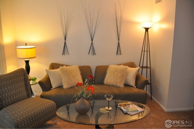 Living room - 555 Manhattan Dr