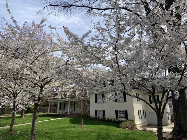 Las ventanas delanteras derechas del segundo piso son parte de la habitación. - 5804 Searl Ter