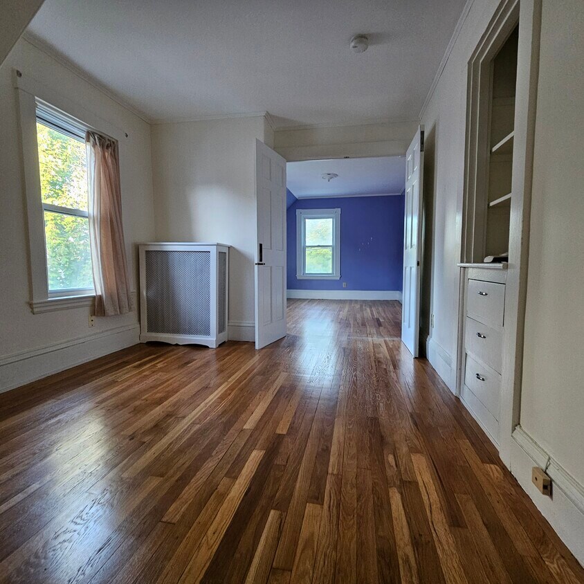 Living Room + Front BR - 19 Porter St