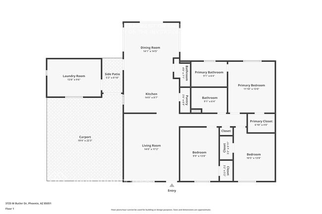 Foto del edificio - 3725 W Butler Dr