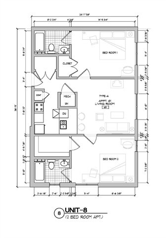 Cary Belvidere Apts Phase Two Apartments Richmond Va Unit 8 Cary Belvidere Apts Phase Two