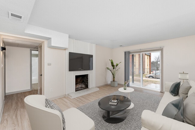 Upgraded units - Oval Springs Apartments