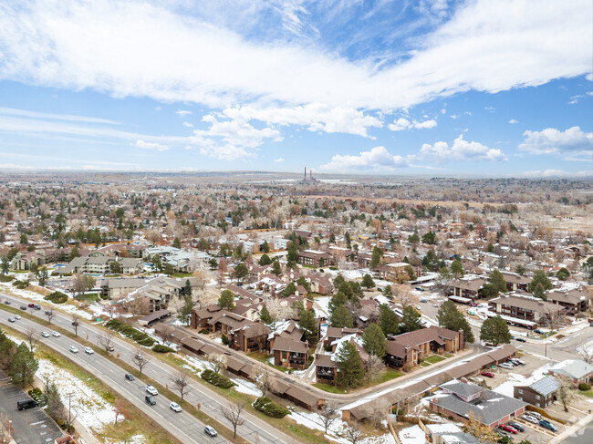 Overview Looking Northeast - Village Pines Condominiums