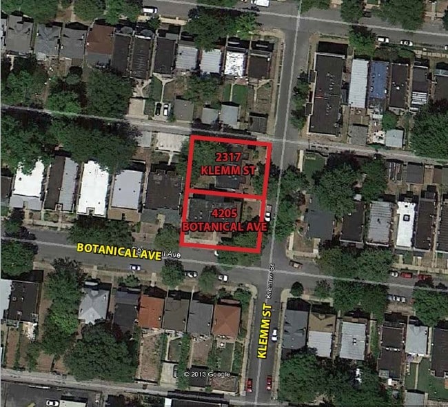 Aerial Photo - 2317 Klemm St