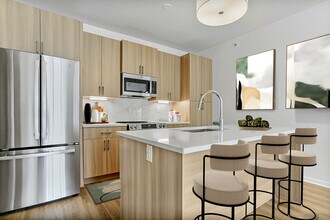 Modern Kitchen - Luxe at Union Hill