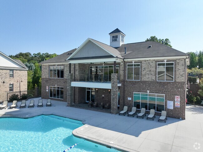 Área de piscina - Wallburg Landing