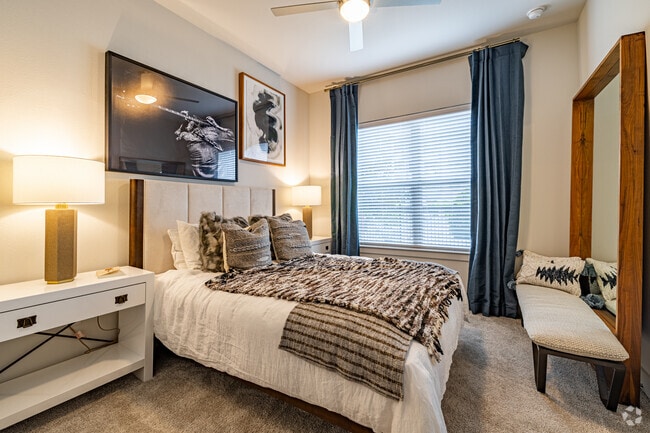 1BR, 1BA - 662SF - Bedroom - Cortland Allen Station