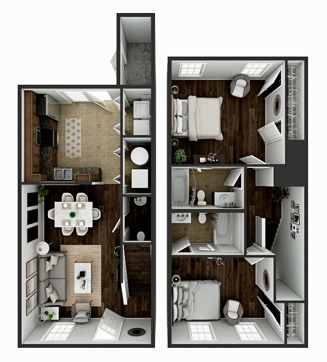 The Reserve 3D Floorplan - SPECIALS: The Reserve & Enclave at Fairholme