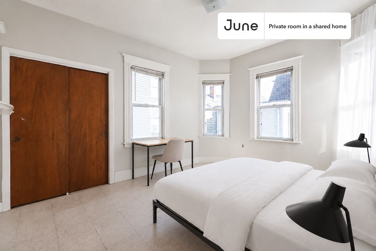 Room in Shared 5 bed/1.5 bath home in Harvard Square (Cambridge) - Room in Shared 5 bed/1.5 bath home